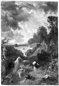 Heinrich Dreber - Sappho (Skizze) - 9278 - Bavarian State Painting Collections