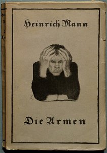 Heinrich Mann Die Armen 1917. Free illustration for personal and commercial use.