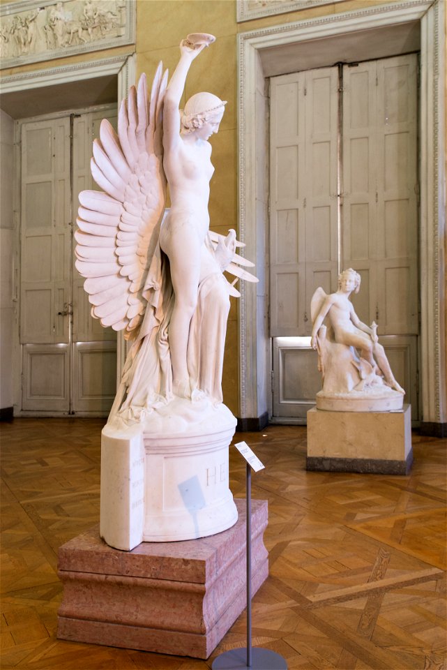 Hebe et l'aigle de Jupiter-François Rude-MBA Dijon 03