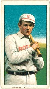 Heinie Wagner, Boston Red Sox, baseball card portrait LCCN2008676436