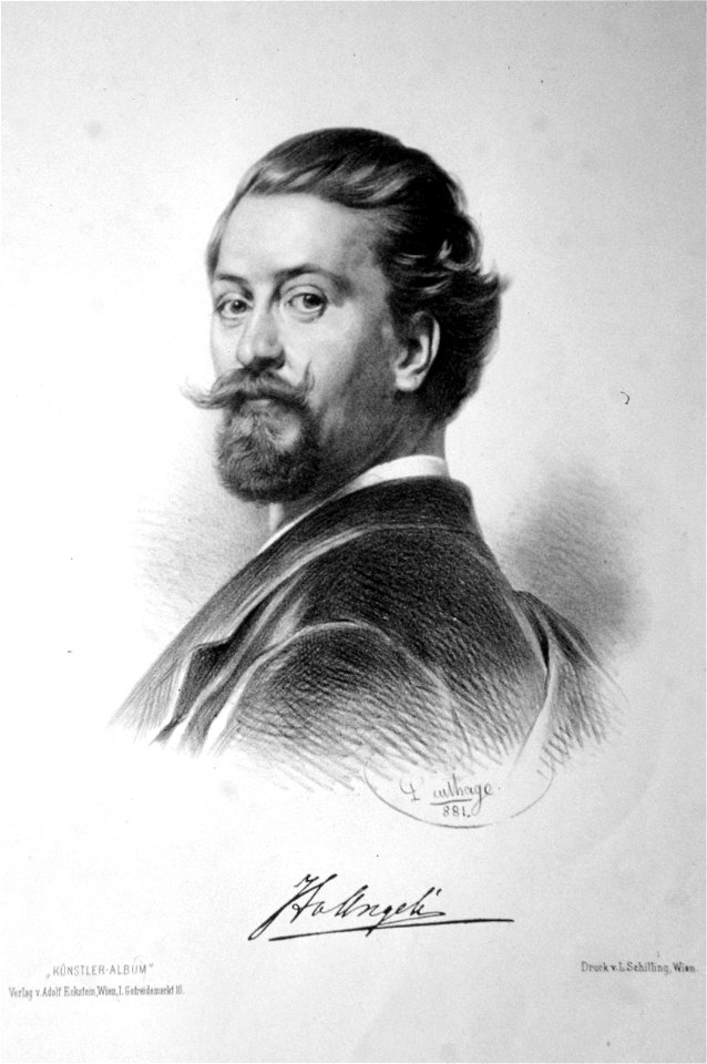 Heinrich Angeli Litho