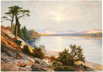 Head of Yellowstone River 3 (Boston Public Library)