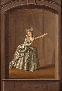 Hedvig Ulrika De la Gardie, 1761-1832, gift Armfelt (Pehr Hilleström d.ä.) - Nationalmuseum - 14954