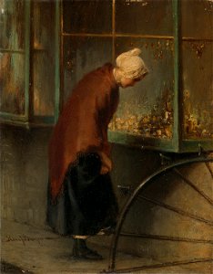Hein Burgers - Het weesmeisje - SA 165 - Amsterdam Museum