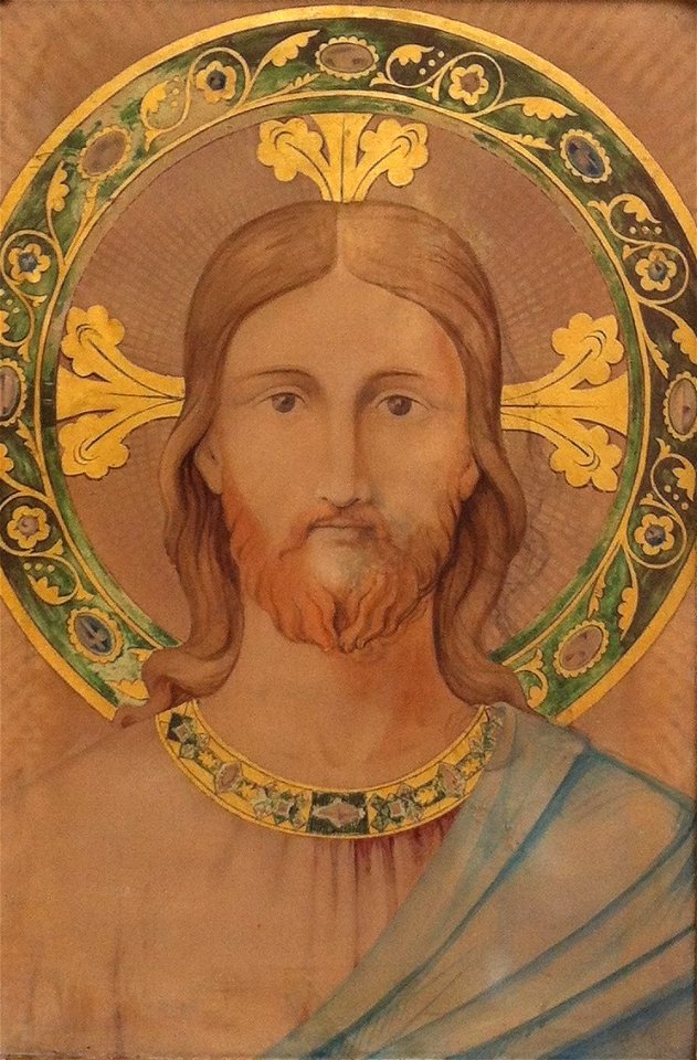 Head of Christ by Pierre Cuypers Cuypershuis 0660