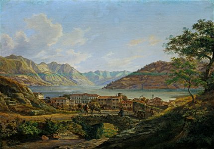 Heinrich Adam - Comer See - G 6427 - Lenbachhaus