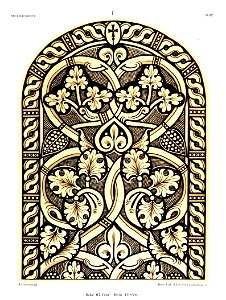 Heiligenkreuz Kreuzgang Glasfenster U