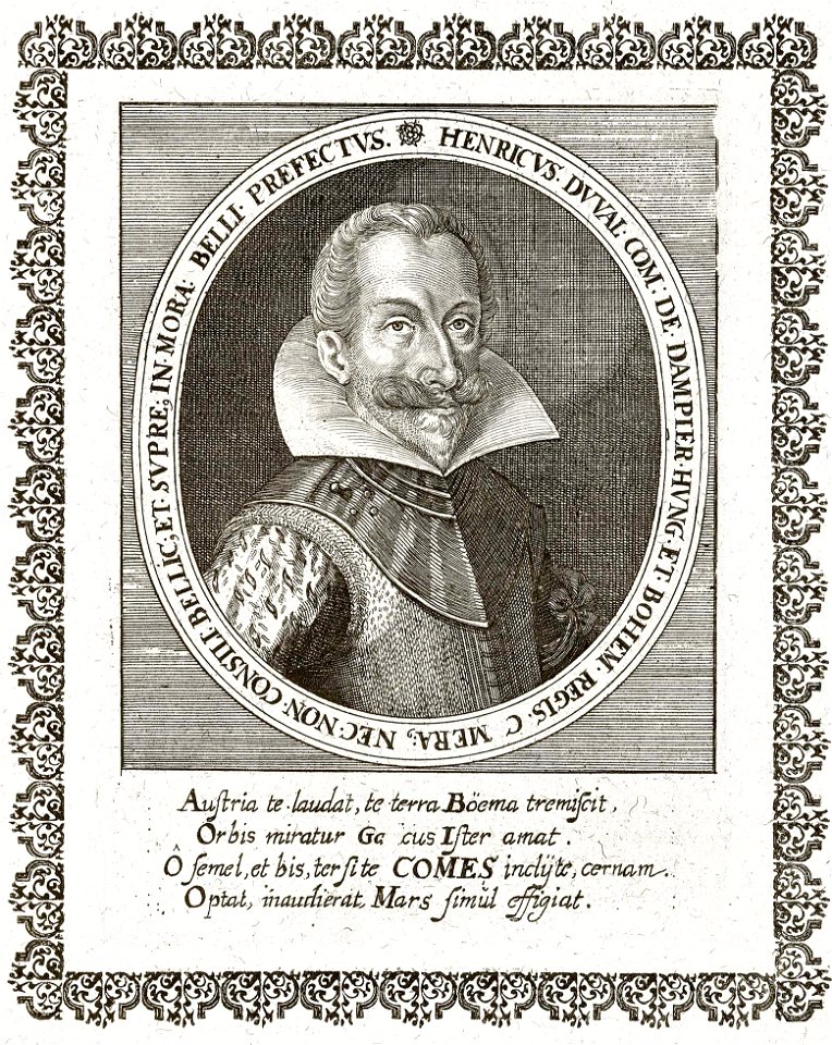 Heinrich Duval Graf von Dampierre Seite 1 Bild 0001