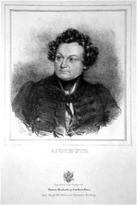 Heinrich Anschütz Teltscher Litho
