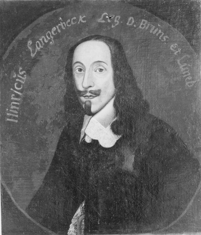 Heinrich Langenbeck, 1603-1669 - Nationalmuseum - 14920