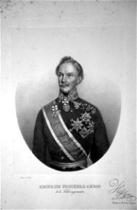 Heinrich Freiherr von Hess Litho