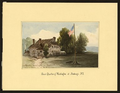 Head quarters of Washington at Newburgh N.Y. LCCN2004662053