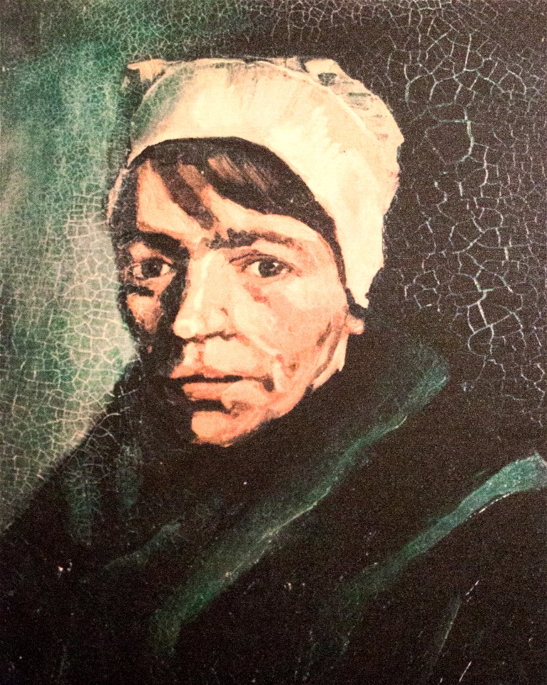 Head of a Peasant Woman with White Cap (location unknown) - My Dream
