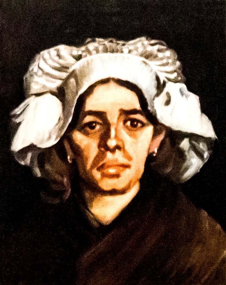 Head of a Woman 2 - My Dream