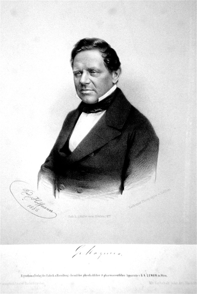 Heinrich Gustav Magnus Litho