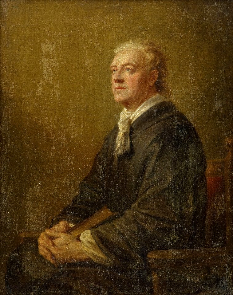 Heinrich Friedrich Füger Selbstportrait