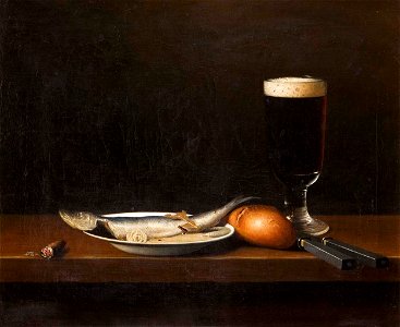 Heinrich Brandes - Brotzeitstillleben