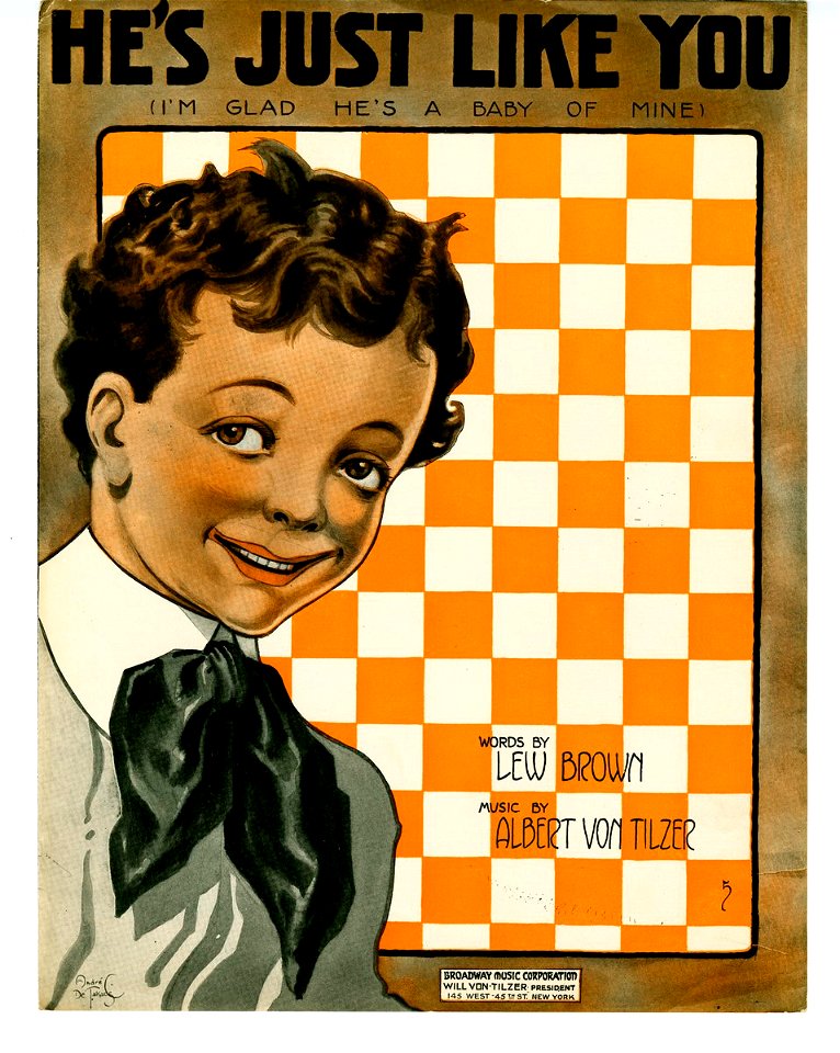 He's just like you 1917