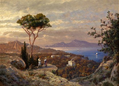 Heinrich Gogarten Südliche Ansicht