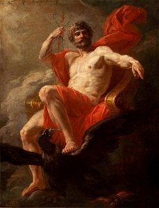 Heinrich Friedrich Füger - Jupiter Enthroned