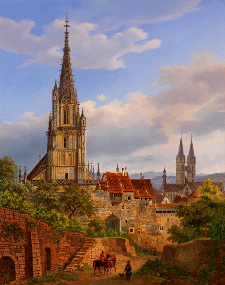 Heinrich Adam Esslingen 1841