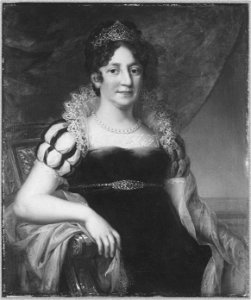Hedvig Elisabet Charlotta, 1759-1818, prinsessa av Holstein-Gottorp, drottning av Sverige - Nationalmuseum - 16218