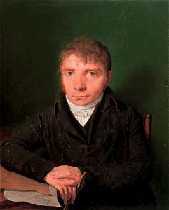 Heinrich Christoph Kolbe, by Peter Krafft