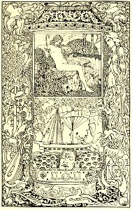 Heinrich Vogeler Buchschmuck Granatapfelhaus