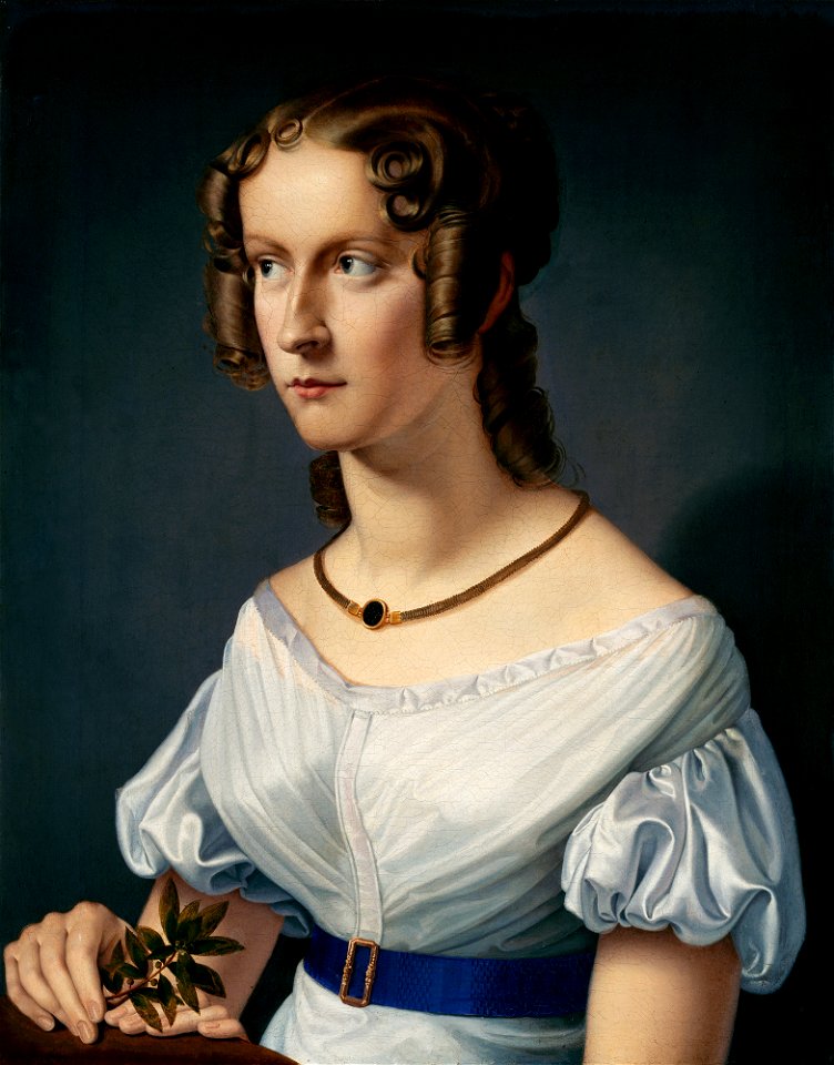 Heinrich Maria von Hess - Mädchenbildnis - G 2728 - Lenbachhaus