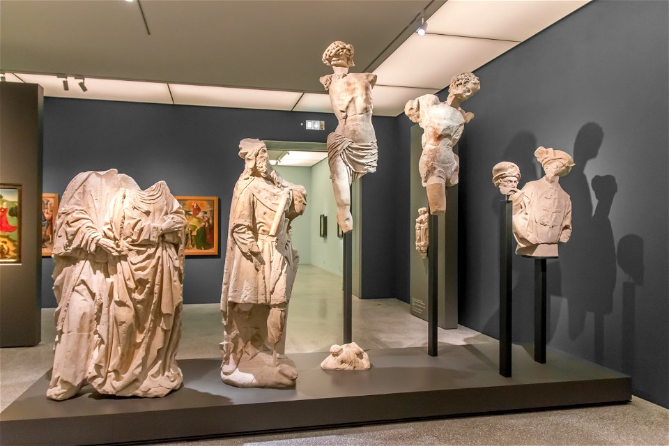 Heinrich Brabender Große Kreuzigungsgruppe LWL-Museum Münster JM