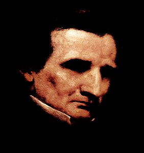 Hector Berlioz par Gustave Courbet