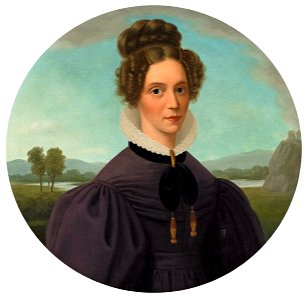 Heinrich Christoph Kolbe Portrait Frieda Hasselkuss