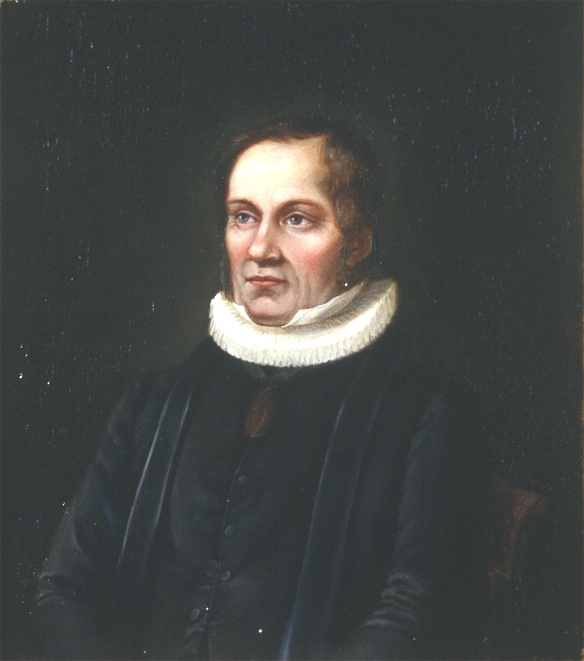 Hedevig Lund - Portrett av Laurentius Oftedal (Lars Andreas Oftedahl) - Eidsvoll 1814 - EM.01550 (cropped)