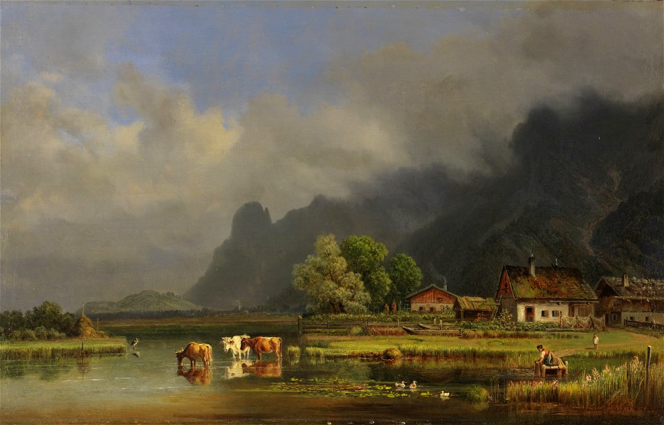 Heinrich Bürkel Kochelsee