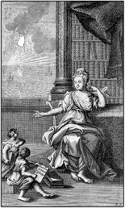 Hederich Schullexicon Frontispiz