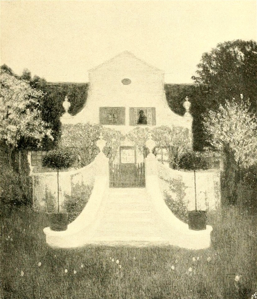 Heinrich Vogeler Maimorgen 1901