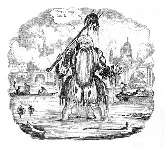 Heath, William - songsheet - The lamentation of Old Father Thames - Google Art Project