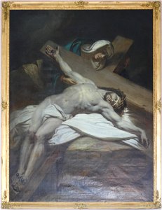 Heinola Church, Descent from the Cross