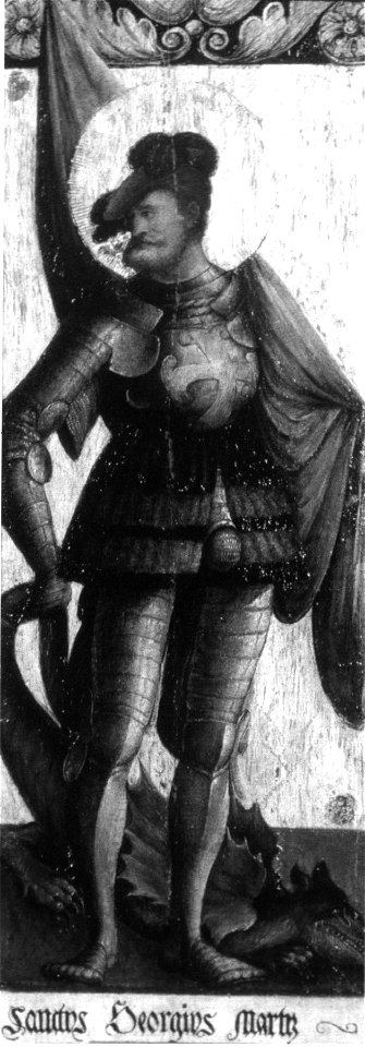Heiliger Georg - Meister von Meßkirch