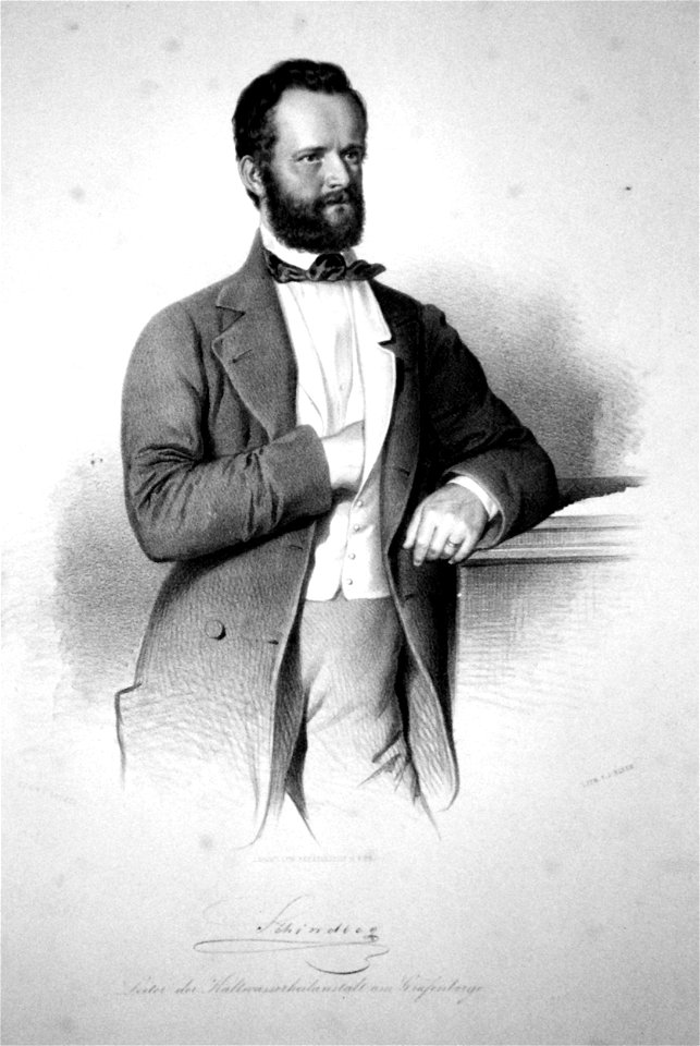Heinrich Schindler Litho