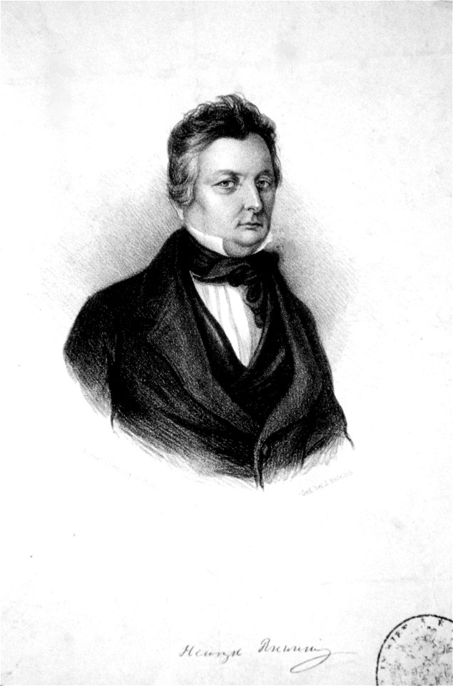 Heinrich Rzewuski Litho