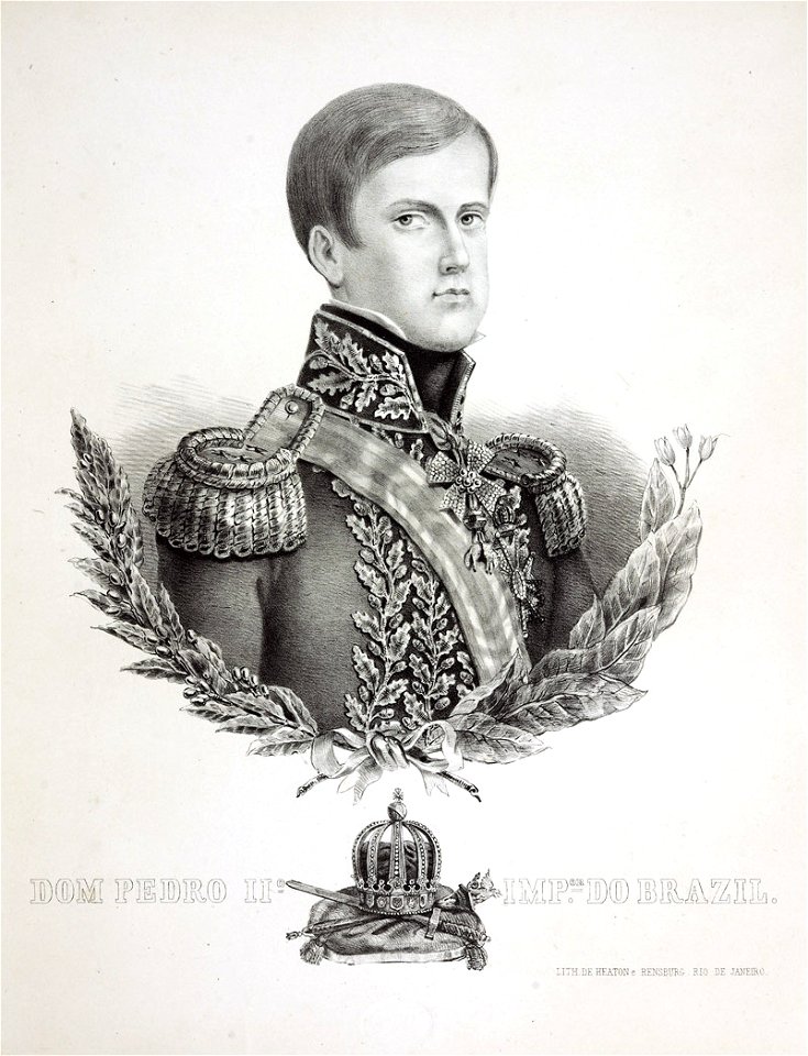 Heaton e Rensburg - D. Pedro II