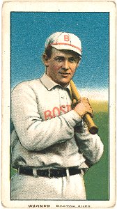 Heinie Wagner, Boston Red Sox, baseball card portrait LCCN2008676436
