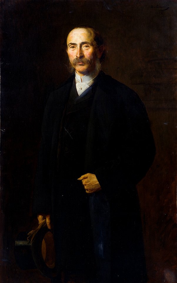 Heinrich von Angeli - Sigmund Trebitsch - 5615 - Österreichische Galerie Belvedere