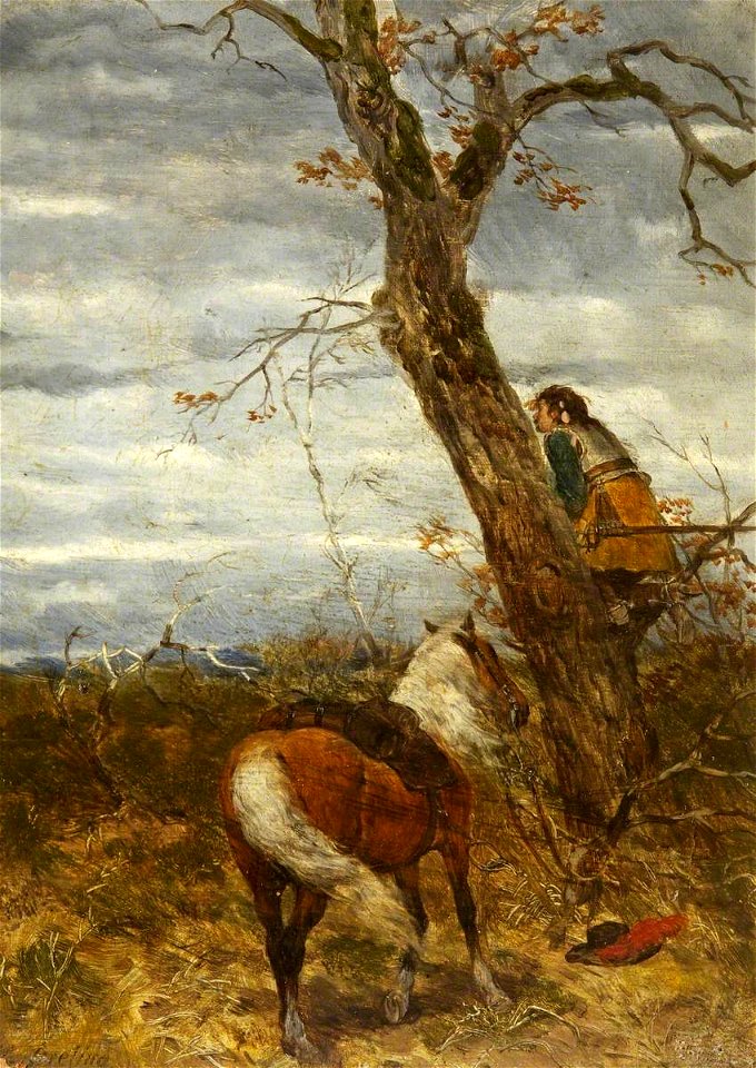 Heinrich Breling (1849-1914) - The Reconnaissance - 13785 - National Trust