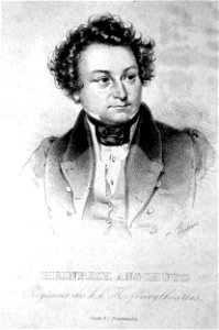 Heinrich Anschütz Fischer Litho
