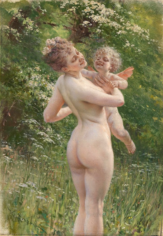 Heinrich Lossow Liebesgeflüster