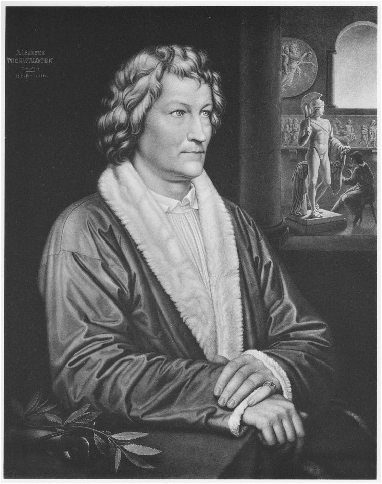 Heinrich Maria von Hess Bildnis Bertel Thorwaldsens