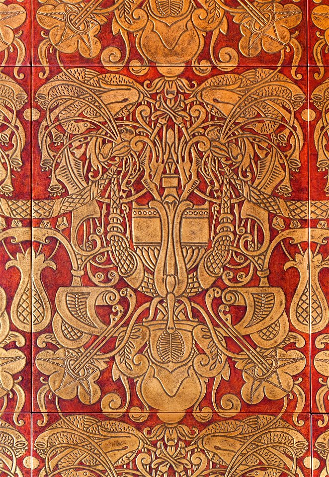 Heinrich Vogeler Tapete 1905