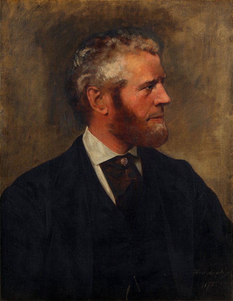 Heinrich von Angeli (1840-1925) - John Brown (1827-1883) - RCIN 403588 - Royal Collection